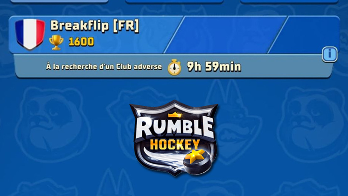 Rumble Hockey : Club français, rejoindre un clan communautaire de France