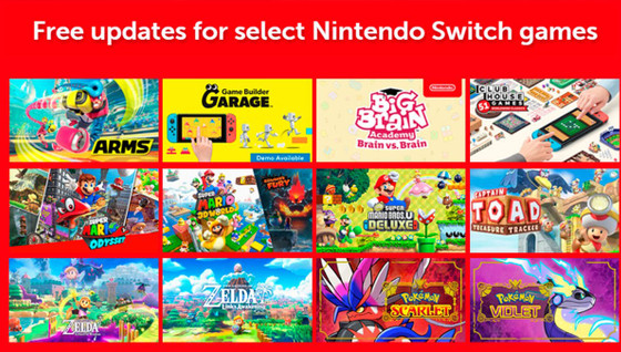 Nintendo Switch 2 : ces jeux Switch 1 vont devenir encore plus beaux (et c'est gratuit !)