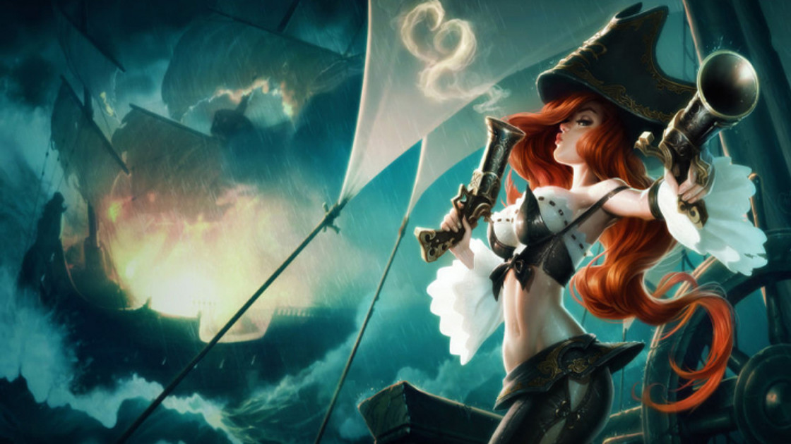 LoL Hans Sama, le build Miss Fortune létalité