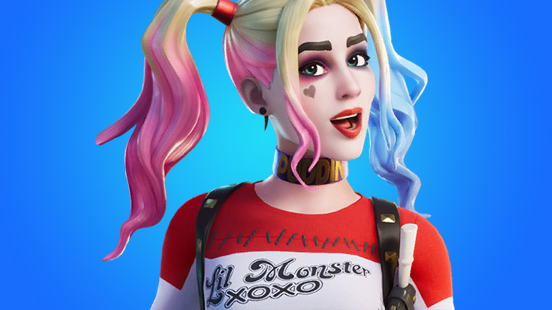 Fortnite x Harley Quinn : Défis et style de skin à remporter