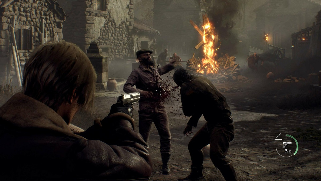 Framerate ou Résolution sur Resident Evil 4, quelle option choisir ?