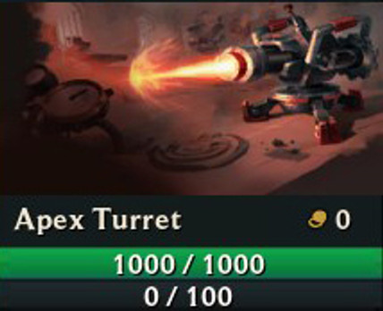 Apex-Turret