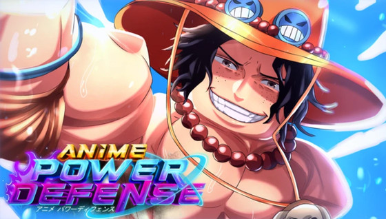 Codes Anime Power Defense 2025 : lesquels sont actifs pour obtenir des bonus sur Roblox ?