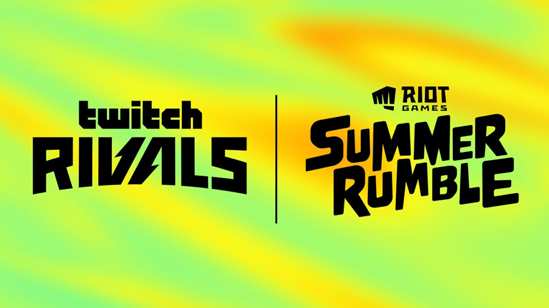 Où suivre le classement des Twitch Rivals Summer Rumble ?