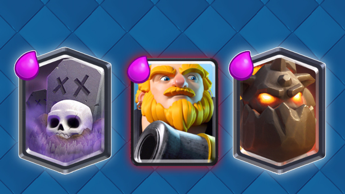 Meilleurs decks défi Clash Royale League