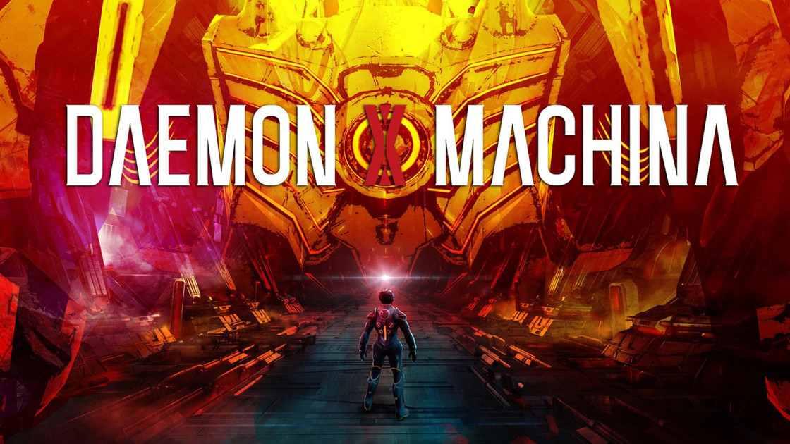 Daemon x Machina : Jeu gratuit sur l'Epic Games Store, dates et infos