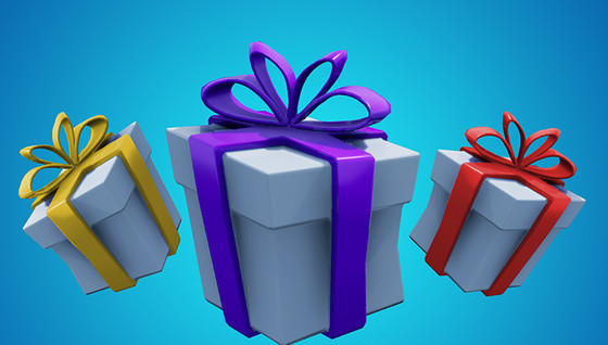 Offrez des cadeaux Fortnite à Noël !