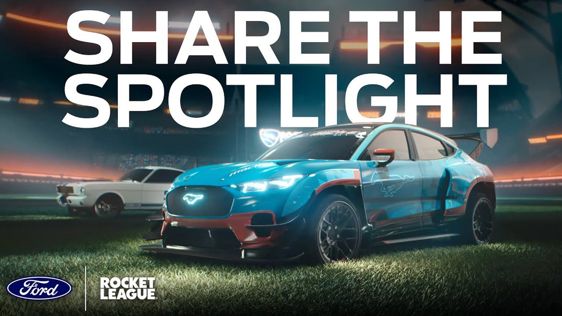 Rocket League Ford Mustang, comment les avoir ?