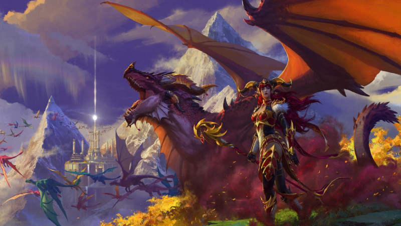 Alpha Dragonflight, les nouveautés de la phase 5 : Démoniste, Paladin Sacré, donjons et Plaines d'Ohn'ahran