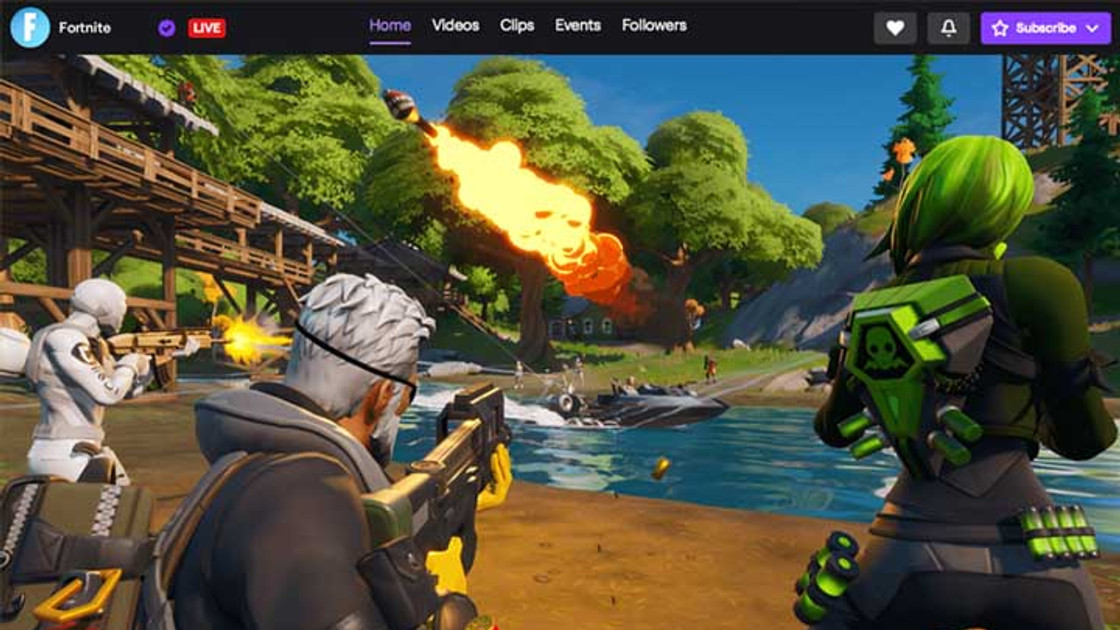 Fortnite : Comment associer son compte Epic à son compte Twitch ?