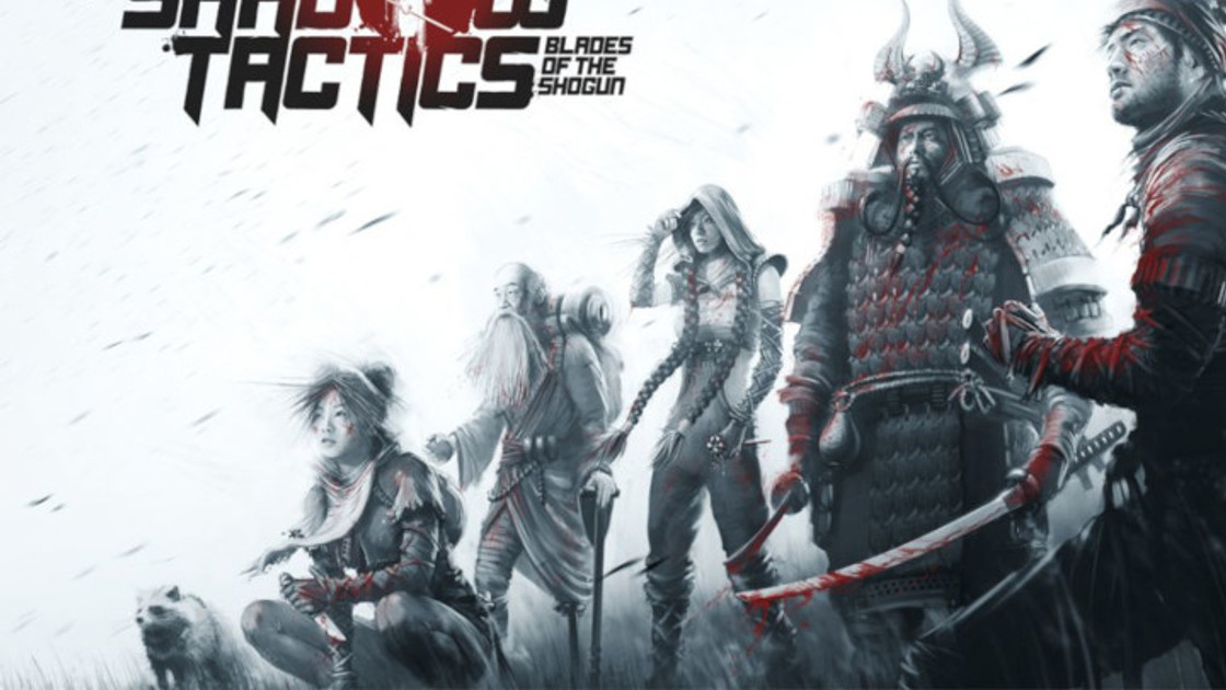 Shadow Tactics : Blades of the Shogun : Jeu gratuit sur l'Epic Games Store le 28 décembre