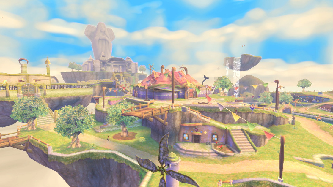 Zelda Skyward Sword heure de sortie, quand sort le jeu ?