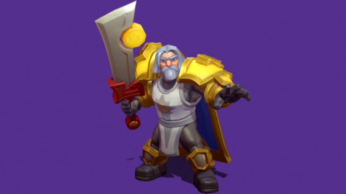 Warcraft Rumble : Tirion Fordring, talents, faction, capacité et traits