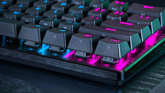 Test du clavier Razer Huntsman V3 Pro mini