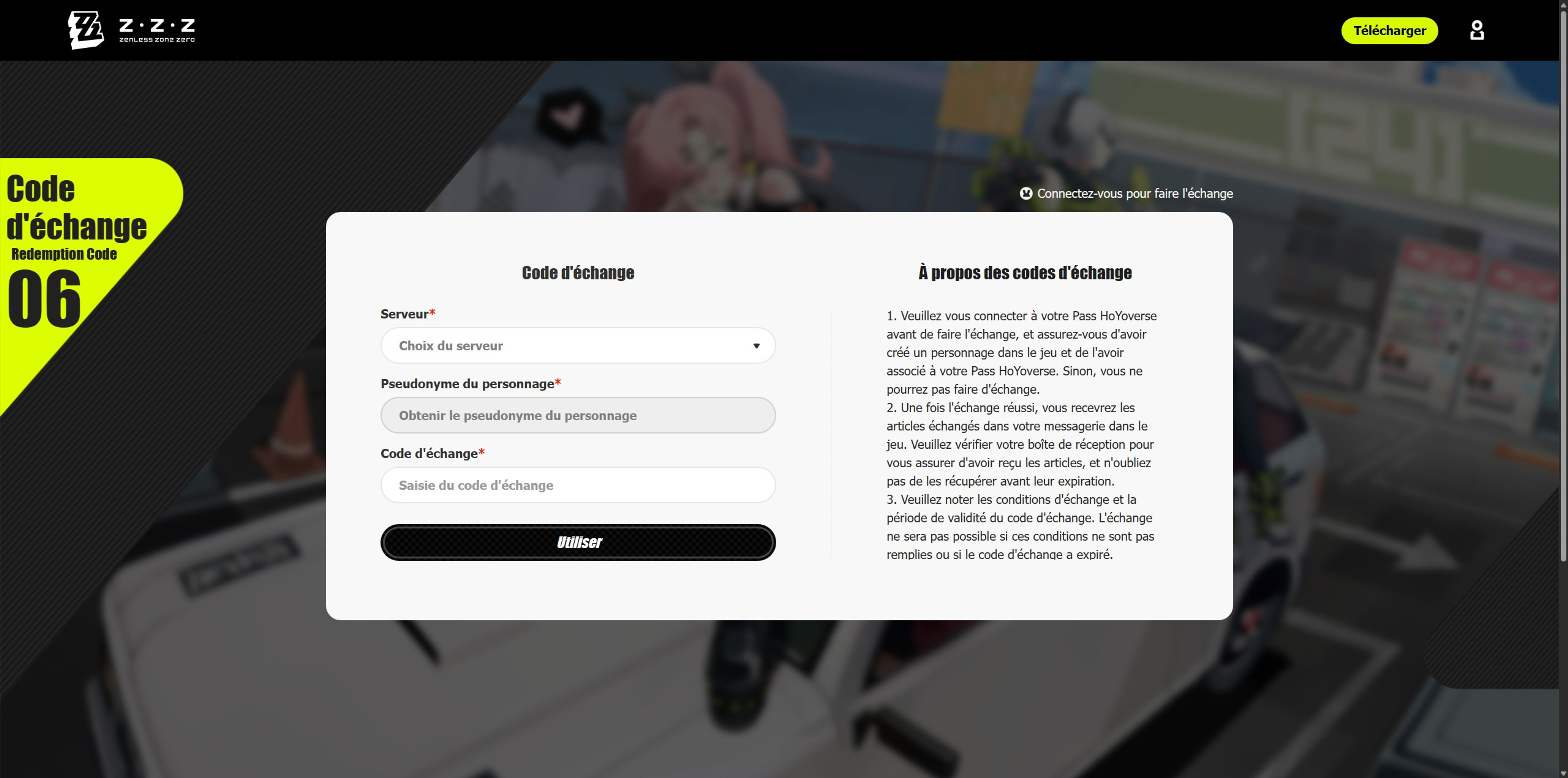 codes-zenless-zone-zero-site-officiel
