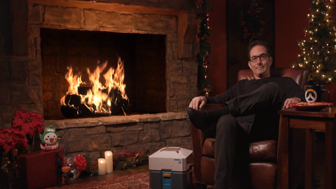Overwatch : Passez le réveillon de Noël avec Jeff Kaplan en direct sur Twitch