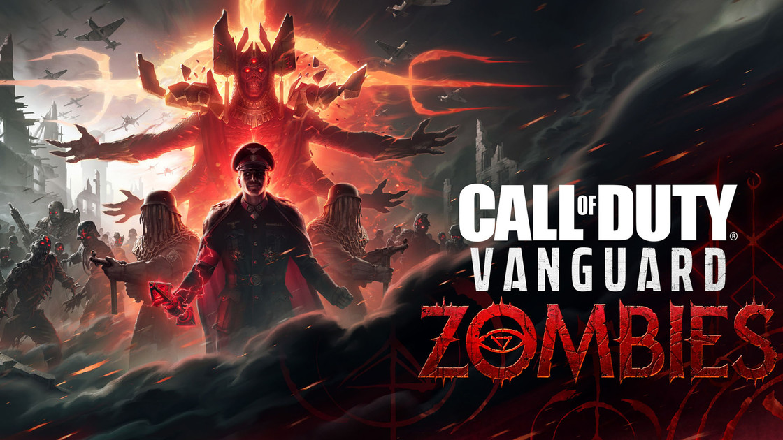 Zombie Call of Duty Vanguard, date de sortie et trailer