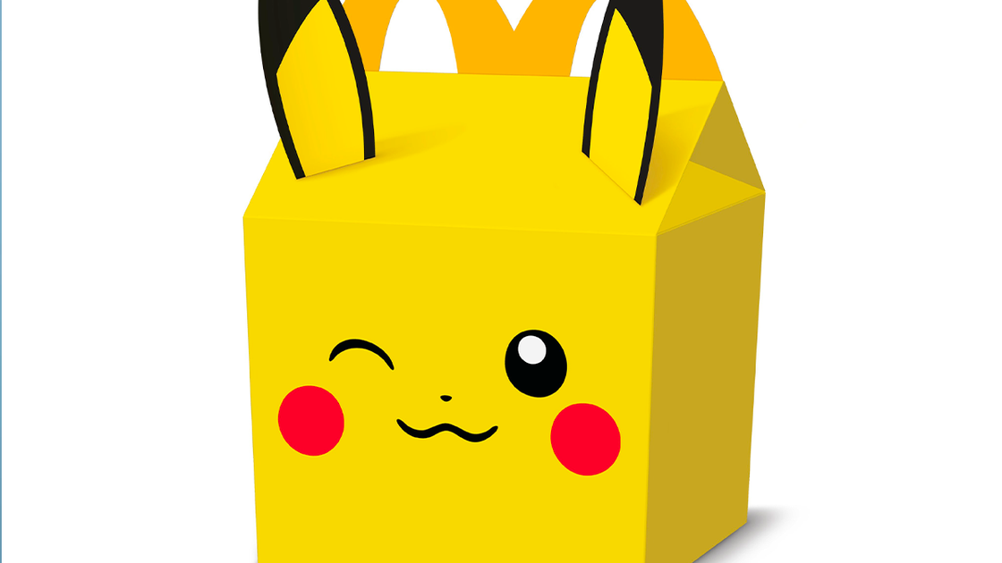 Menu Mcdo Pikachu date de sortie, prix, recette, paquet de cartes, toutes les infos