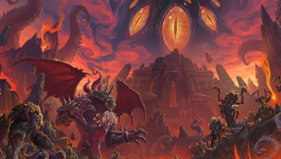 Un glitch sur N'Zoth a été corrigé par Blizzard