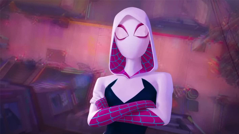 Un nouveau skin Fortnite pour la saison 4 a fuité : Spider-verse Gwen