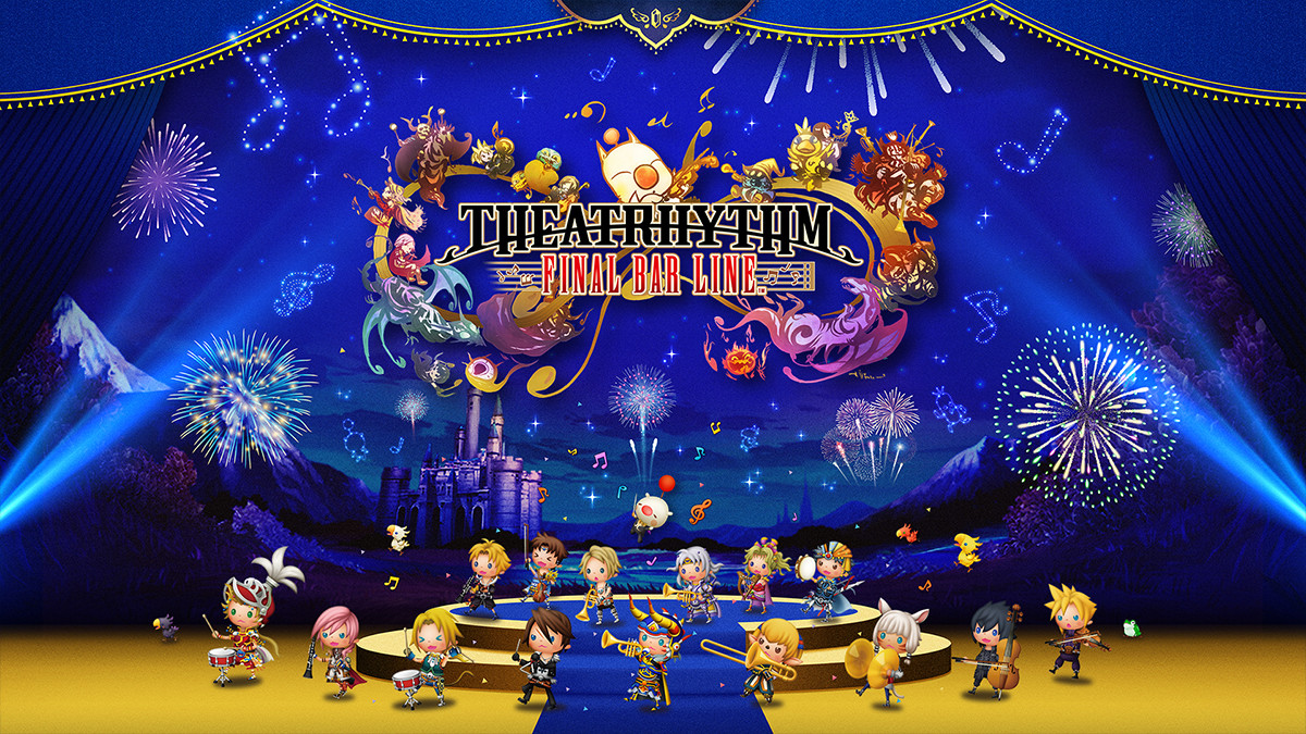 Test Theatrhythm Final Bar Line sur Nintendo Switch