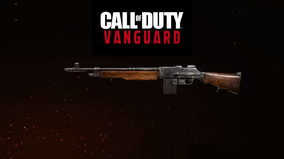 Classe BAR Vanguard, accessoires et atouts pour le multijoueur de Call of Duty