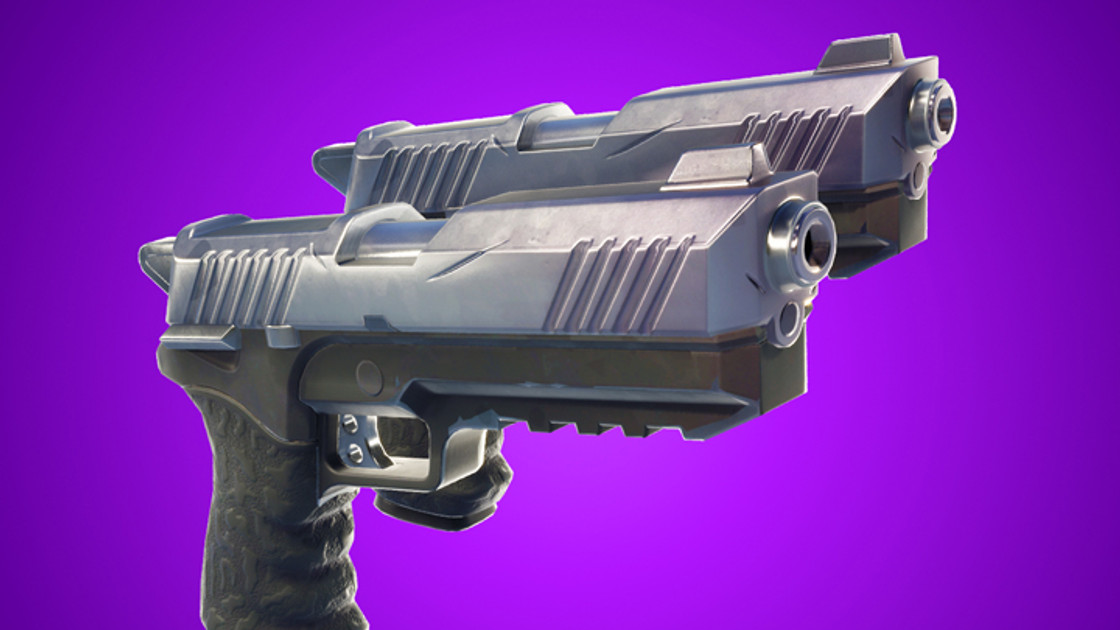 Fortnite : Six-coups et Fusil d’assaut à rafale supprimés et retour du Pistolet double - Patch 7.10