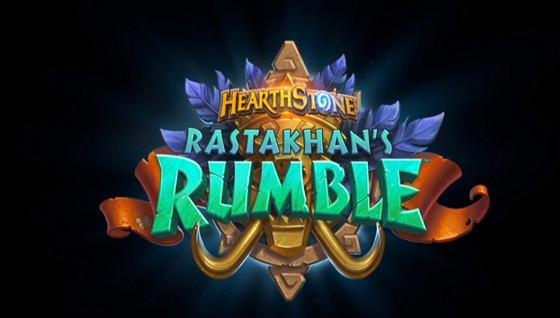 Les jeux de Rastakhan, nouvelle extension