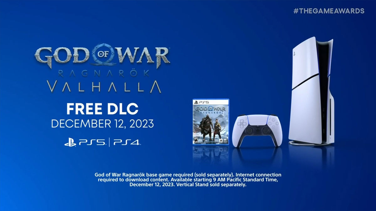 God of War Ragnarok : Valhalla, le DLC gratuit débarque la semaine prochaine !