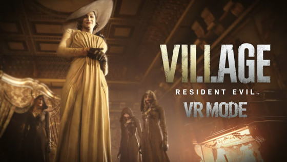 Découvrez le nouveau mode VR de Resident Evil Village sur PlayStation VR2