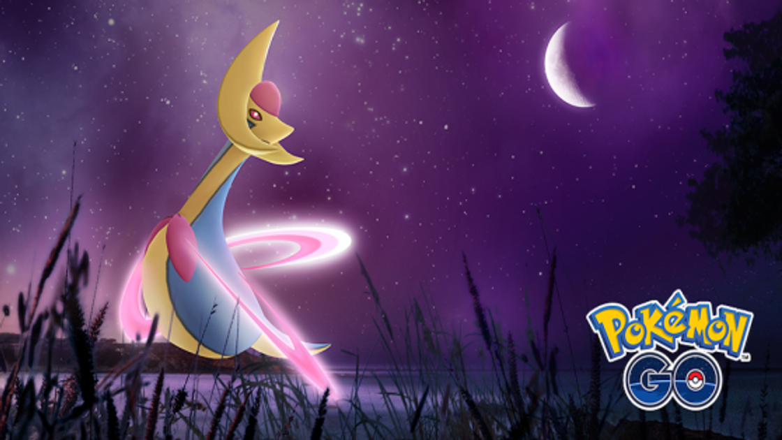 Battre Cresselia (shiny) en Raid sur Pokémon GO : Faiblesses et counters