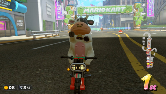 Comment obtenir trois étoiles dans les Grand Prix de Mario Kart World ?
