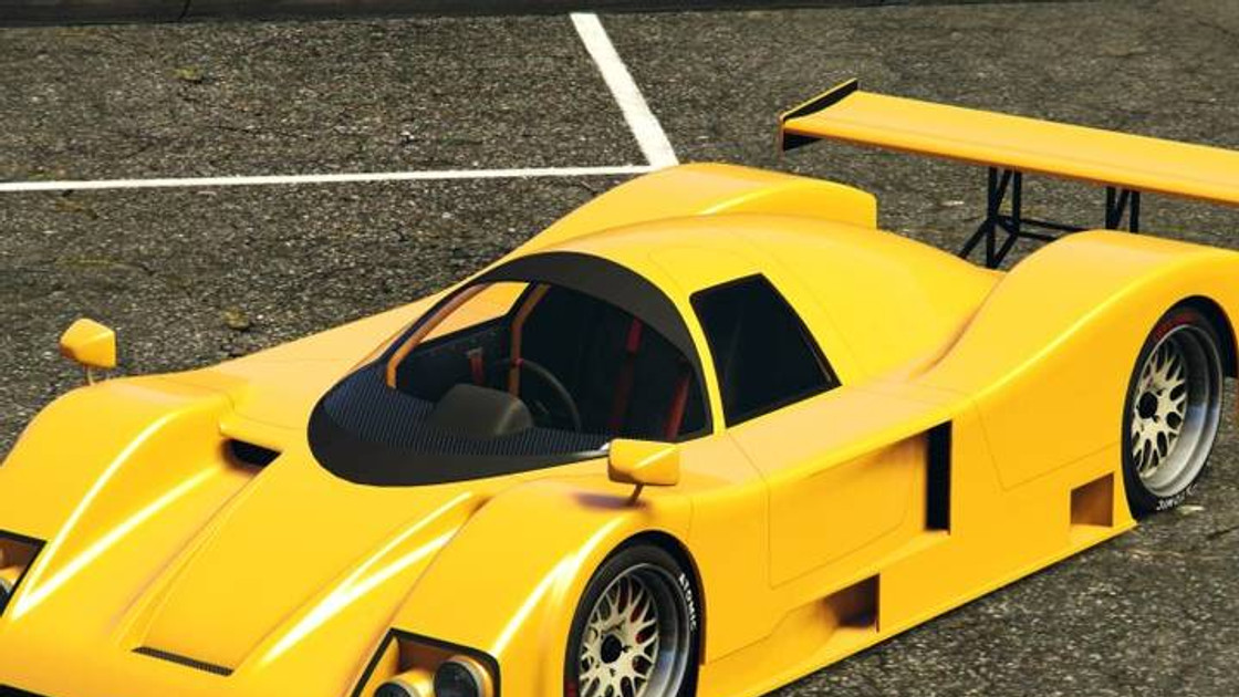 Annis S80RR sur GTA 5 Online, la voiture du podium du casino