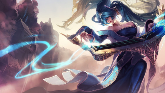 Comment jouer Sona en 2v2v2v2 sur LoL ?