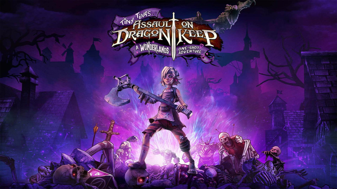 Tiny Tina et la Forteresse du Dragon : Jeu gratuit sur l'Epic Games Store, dates et infos
