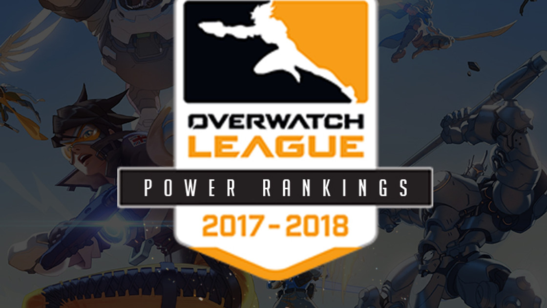 OW : Power Rankings de l'Overwatch League