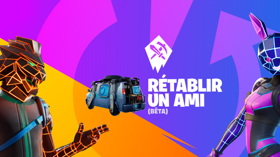 fn.gg/rebootafriend, comment rétablir un ami dans Fortnite ?