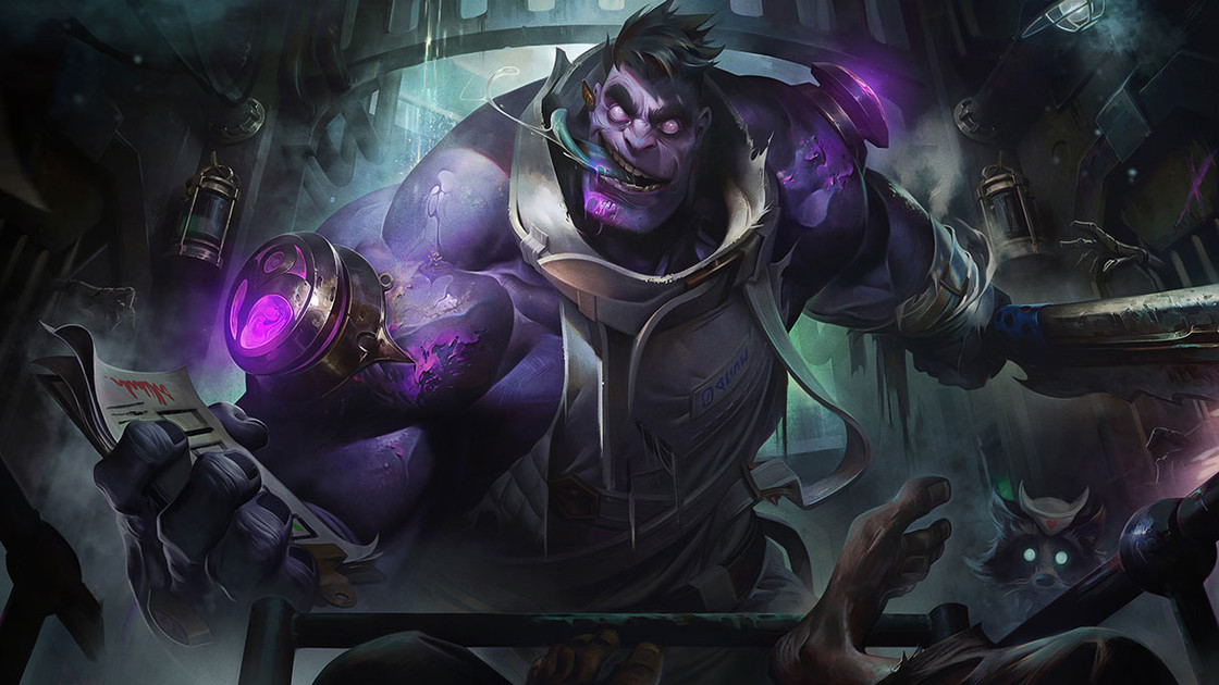 Mundo Lore dans Arcane, qui est le personnage dans l'univers de LoL ?