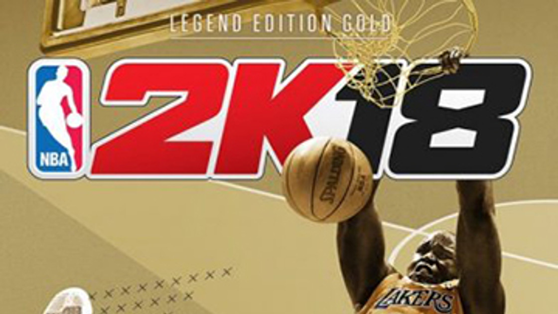 NBA 2K18 : Patch et mise à jour du jeu de basketball