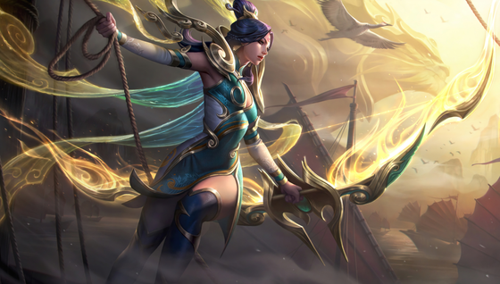 Le guide de la compo Ashe avec Porcelaine, Sniper et Rempart au Set 11