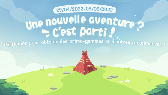 Comment participer à l'événement web « Une nouvelle aventure ? C'est parti ! » ?