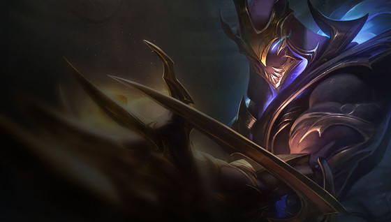 Zed, nouveau champion du Set 3 de TFT