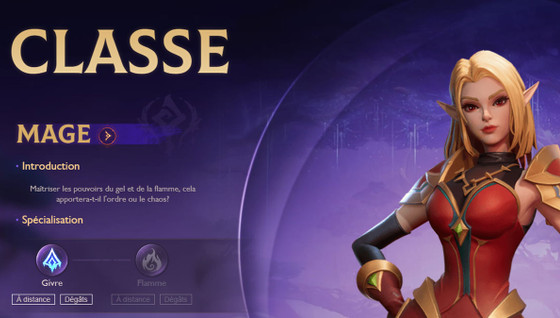 Mage Tarisland : meilleur build Givre PvE et PvP