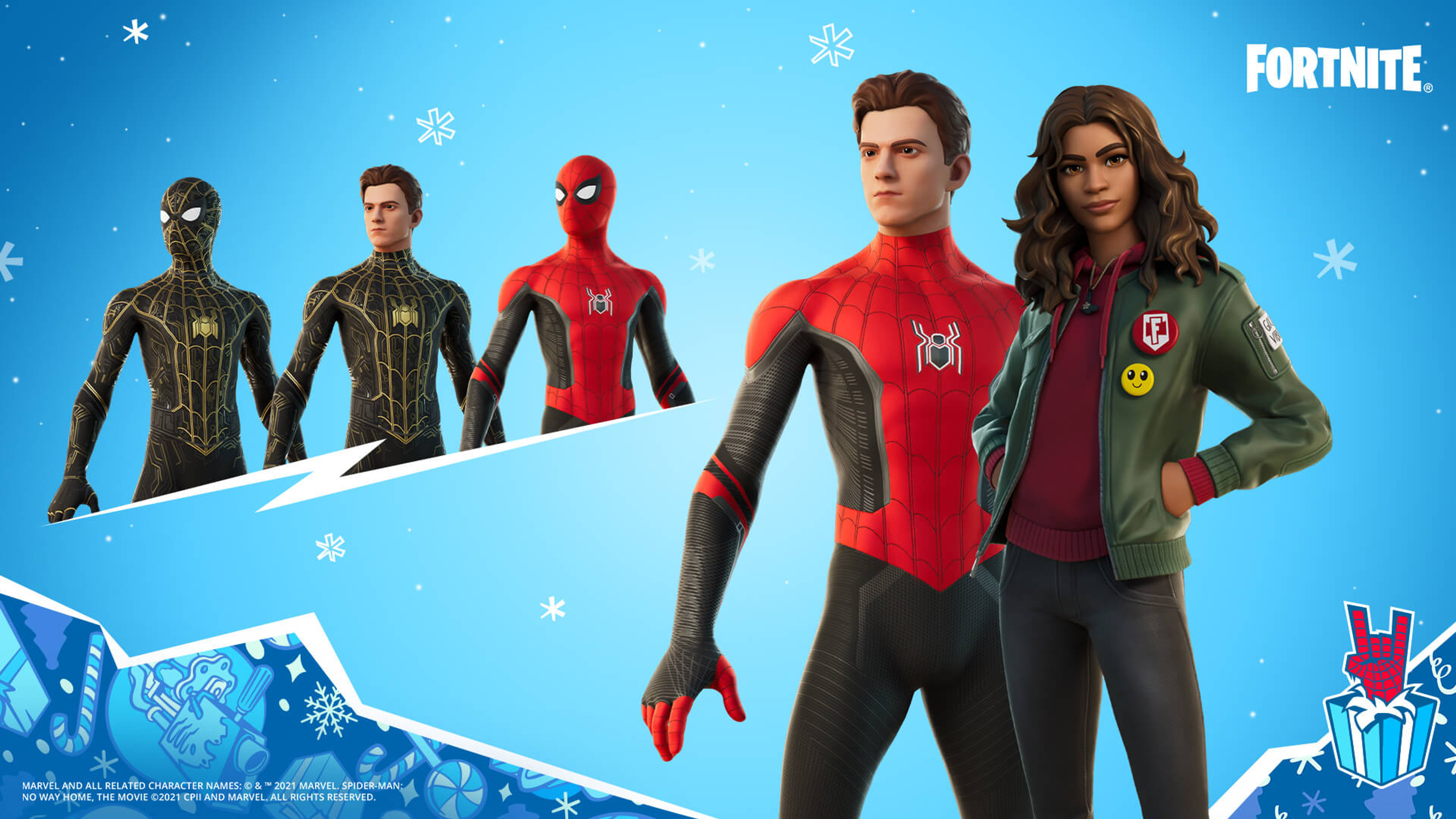 fortnite-spiderman-skin-tom-holland-zendaya