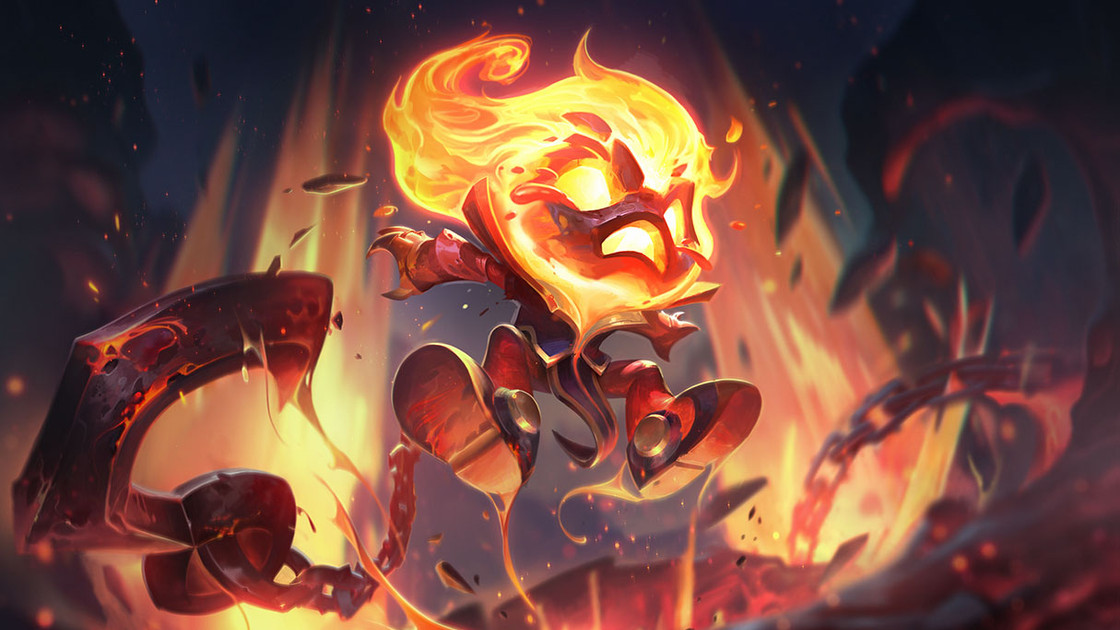 TFT : Amumu, infos, origine et classe du champion du set 2 de Teamfight Tactics