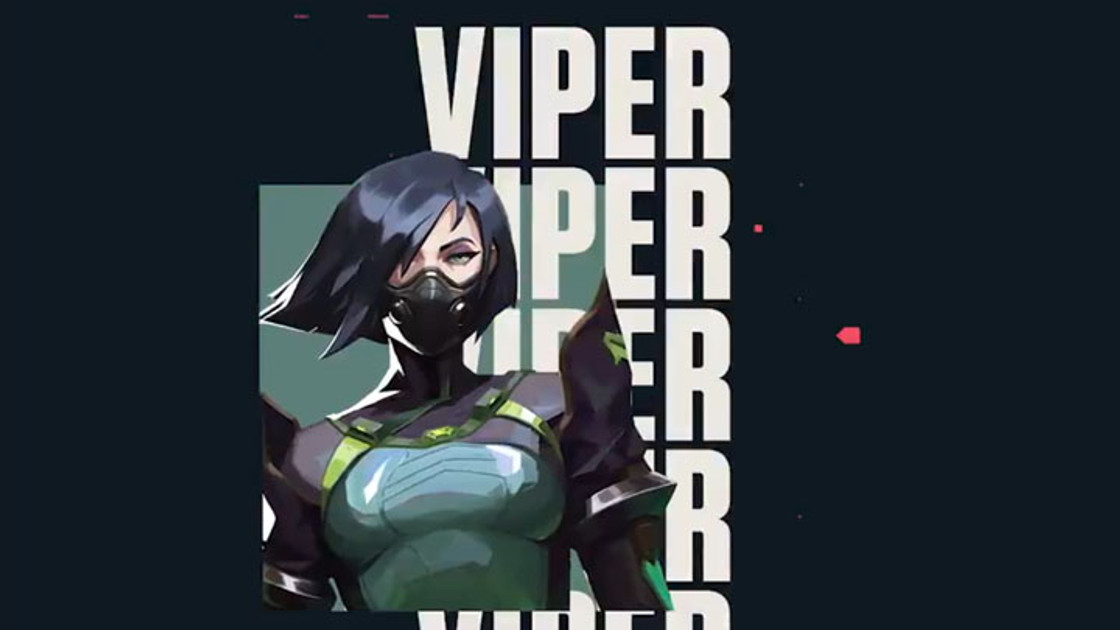 VALORANT : Viper, agent du FPS de Riot Games, sorts et infos