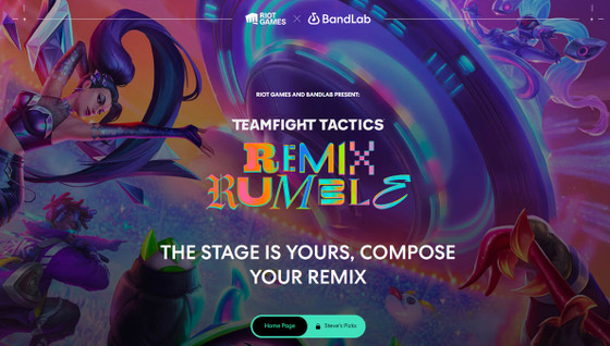 TFT Set 10 : Steve Aoki lance un défi de Remix à la communauté !