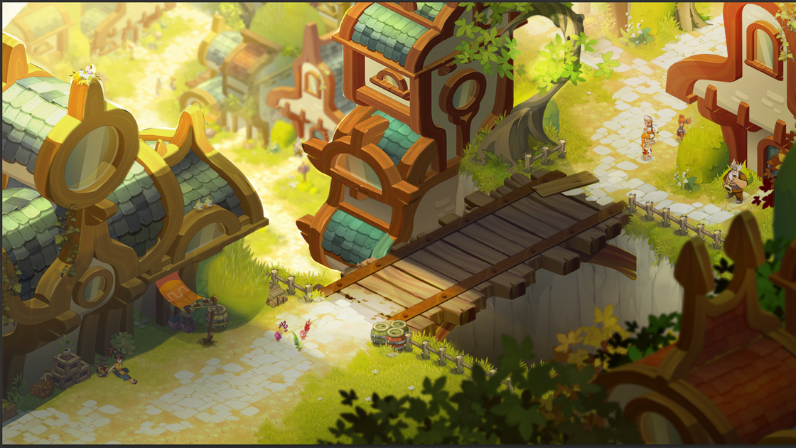 Astrub sous toutes ses couleurs Dofus Temporis 8, comment compléter la quête de la 1ere arène sur Osatopia 2 ?