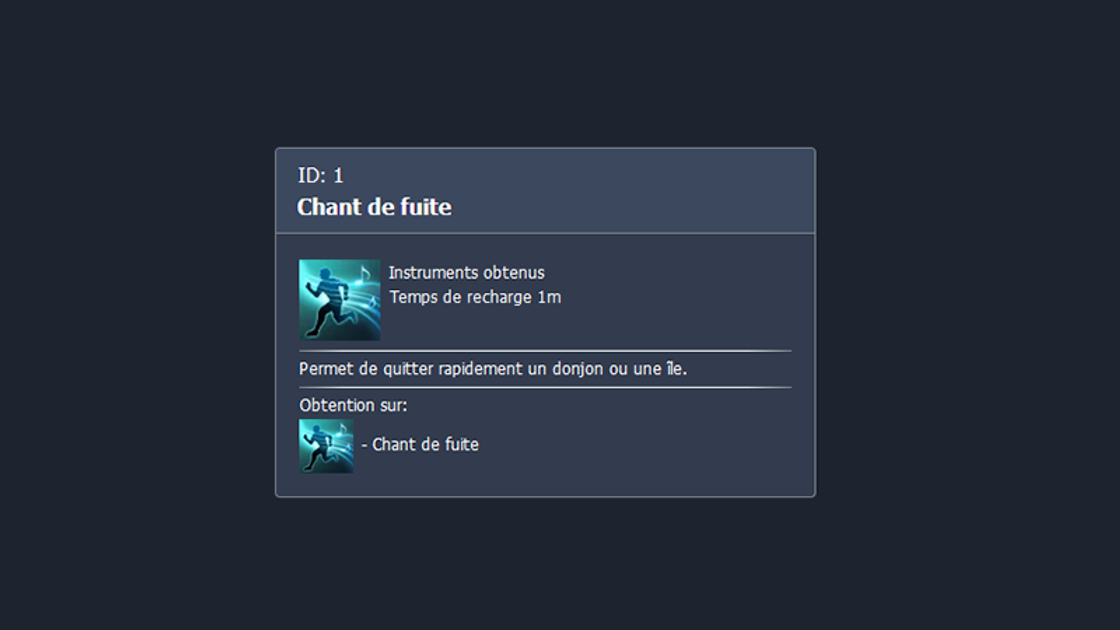 Chant de fuite Lost Ark, comment sortir d'un donjon ?