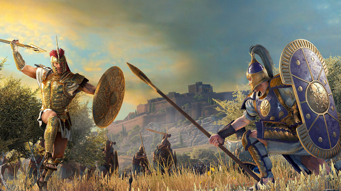 2PM BST, heure de sortie Total War Troy ?